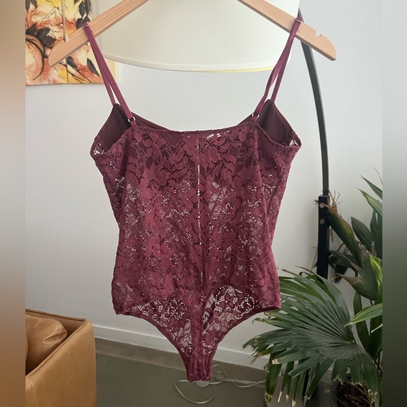 Free People Night Rhythm Lace Bodysuit - Picture 4 of 4
